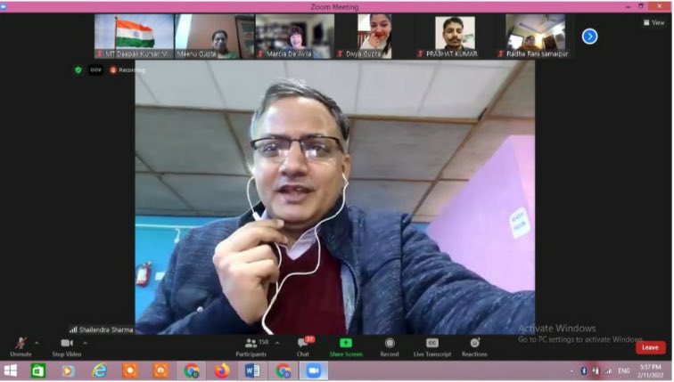 Dir_Education's tweet photo. We are delighted to share the success of our collaboration with @USAndIndia RELO 'Teaching English for 21st-century skills. It concluded today in the august presence of DE Sri @gupta_iitdelhi, Add. DE Ms Rita Sharma.

 24 English Mentors trained 240 teachers  under this program. https://t.co/Jpmt8AYnbz