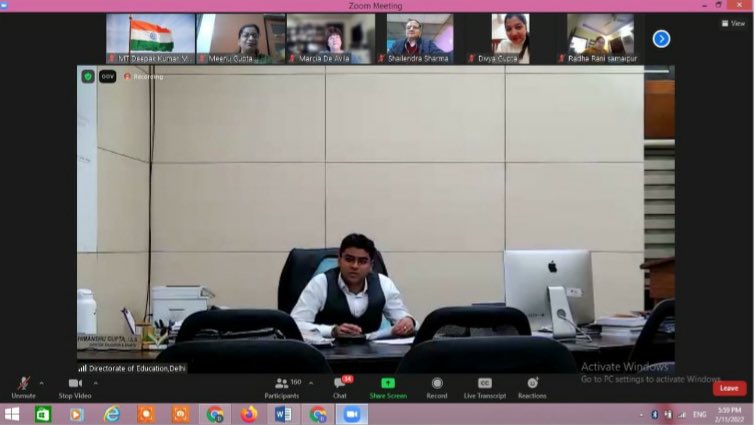 Dir_Education's tweet photo. We are delighted to share the success of our collaboration with @USAndIndia RELO 'Teaching English for 21st-century skills. It concluded today in the august presence of DE Sri @gupta_iitdelhi, Add. DE Ms Rita Sharma.

 24 English Mentors trained 240 teachers  under this program. https://t.co/Jpmt8AYnbz