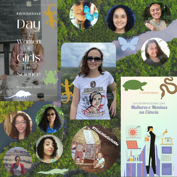 fpwerneck's tweet photo. How rewarding it is to experience and share fights and trajectories in science through the lens of women!
Happy International Day of Girls and Women in Science, from the scientists at Werneck lab to all!
#morewomeninscience #Ilooklikeascientist #ThisLittleGirlIsMe https://t.co/RihrMzB22x