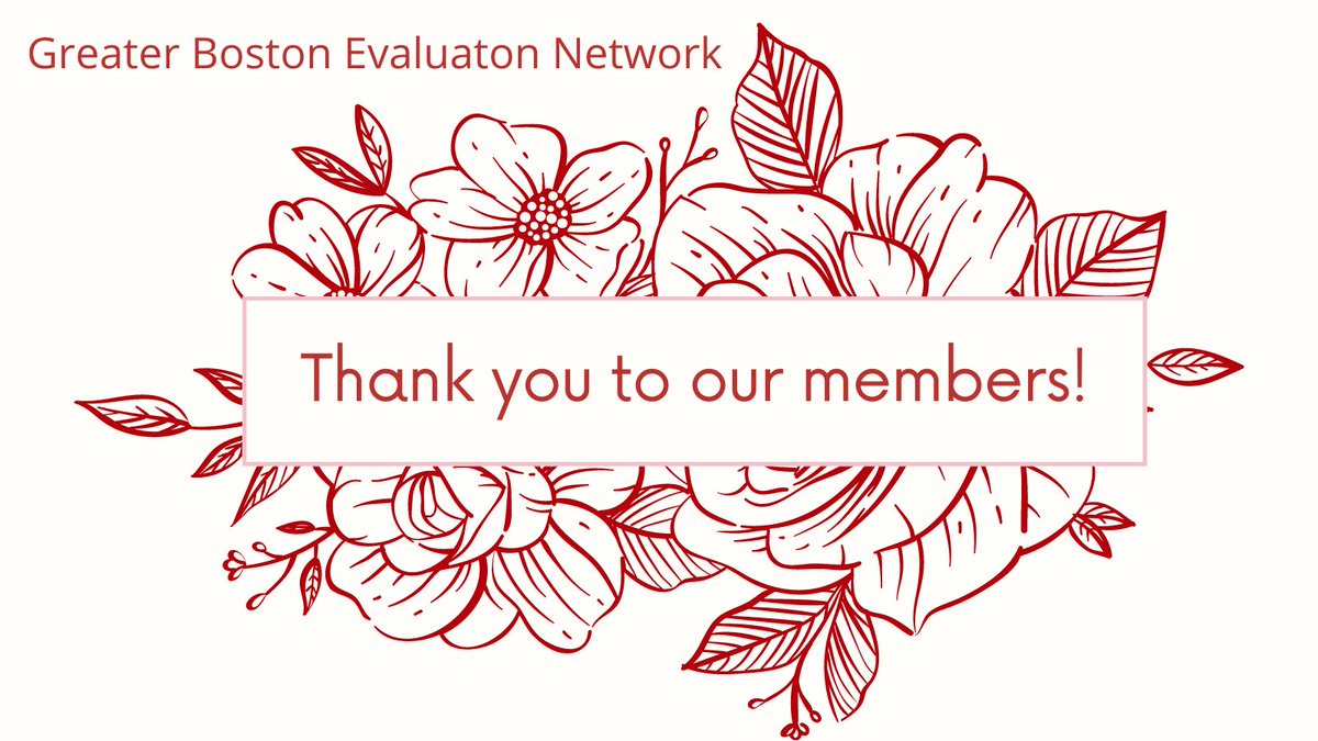 Greater Boston Evaluation Network tweet media