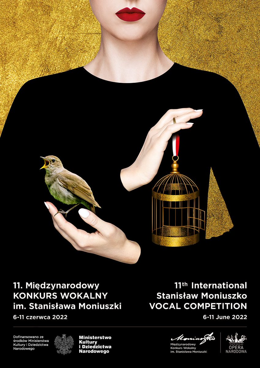 kultura_gov_pl's tweet photo. 🐦 Zgłoszenia do 1️⃣1️⃣. edycji Międzynarodowego Konkursu Wokalnego im. Stanisława Moniuszki są przyjmowane już tylko do 1️⃣5️⃣ lutego❗ 
Formularz zgłoszeniowy ➡ https://t.co/rtpx4KXdPK

#konkurs #Moniuszko #TeatrWielki #OperaNarodowa #MKiDN https://t.co/atXWkYGoqz