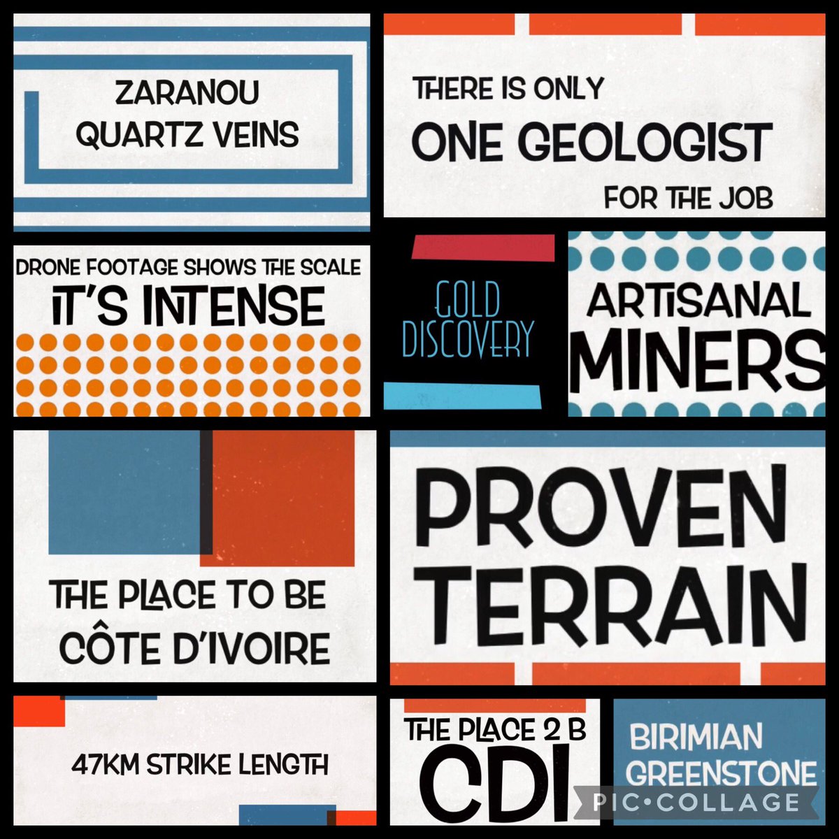 claudiohfox's tweet photo. If you thought I’d forgotten about this little beauty @ #Zaranou you’d B wrong.
I think the $ASX is going appreciate why this #Gold project got me & a lot of others excited when it was snapped up.
#Artisanals in proven terrain
Another #retirement package👇
👉Italian 4 loaded😉 https://t.co/KZtZRk7Drp