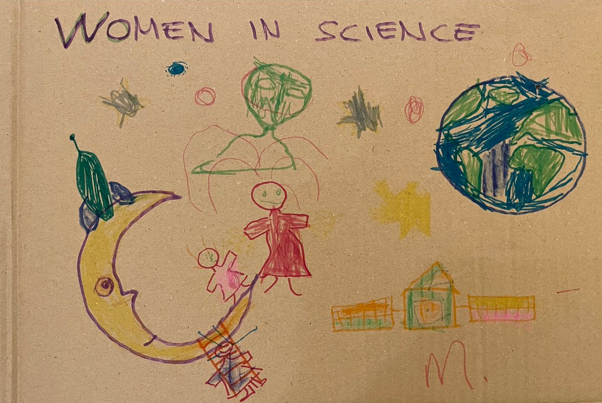 @esa @EIROforum Below are just a few of the drawings submitted to us at @esa - all of the artwork we received can be seen on our D&I website👉 tinyurl.com/2u24bj9b #WomenInScienceDay #WomenInScience #girlsinSTEM #diversity