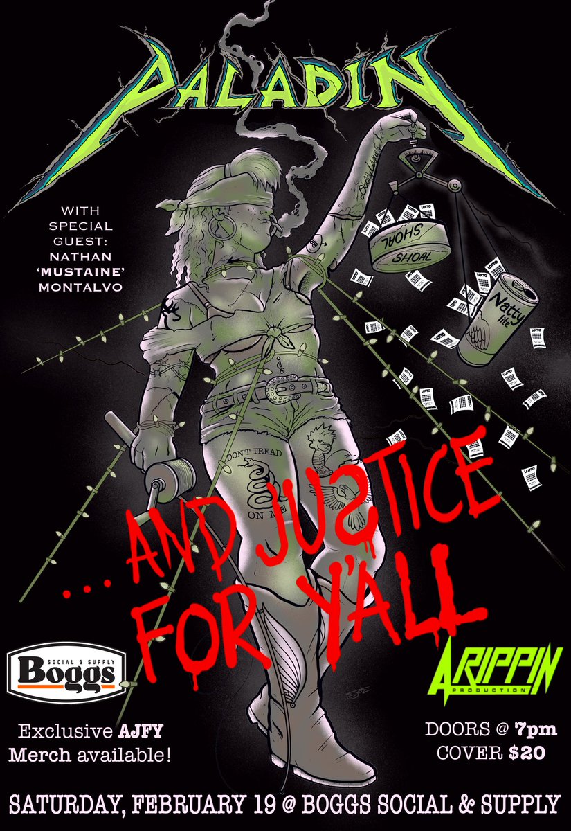 Come see us and Maiden Killers tear up Boggs Social. #metallica #maiden