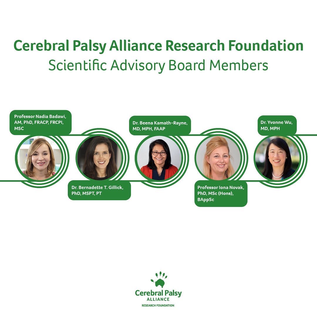 ResearchForCP's tweet image. Today is the #UN International Day of Women &amp;amp; Girls in Science — let's hear it for all of these lovely #WomenInScience who make up our Scientific Advisory Board &amp;amp; guide our #ResearchForCP priorities. 

✨Learn more: bit.ly/CPARFSciBios

💡🚺un.org/en/observances…