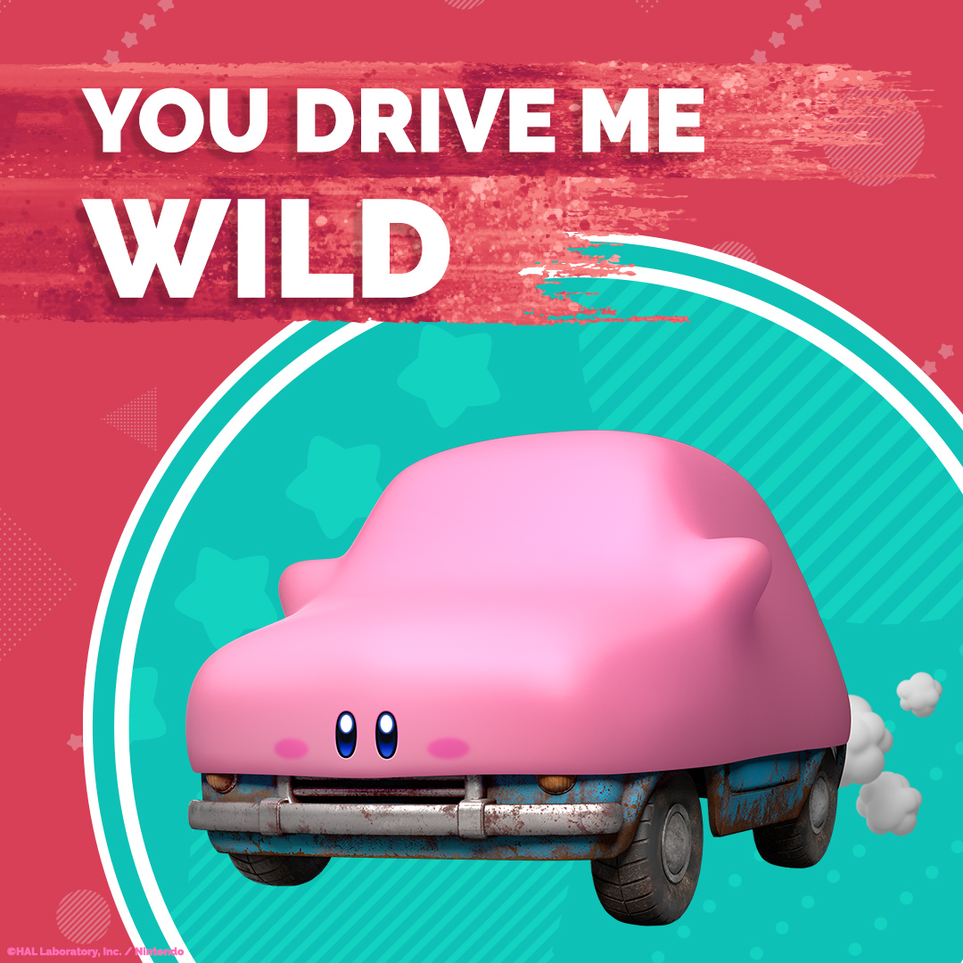 NintendoCanada's tweet photo. Let your Player 2 know how you feel with this range of Valentine’s cards featuring #Kirby! https://t.co/djBvC4SsA3
