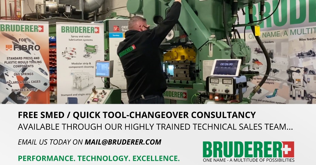 BrudererUK's tweet photo. BENEFIT FROM OUR MANY YEARS OF EXPERIENCE.
Whether to train new staff or refresher courses for existing staff, we can help you get the best out of your Bruderer press, from initial set-up right through and into production.
Contact us for more info.
#toolsetting #smed #ukmfg https://t.co/eFxkukRJWy