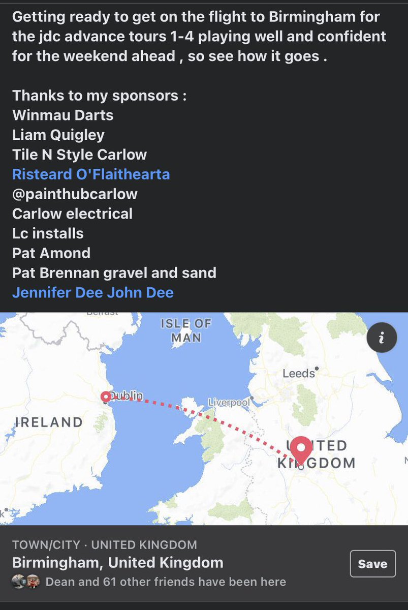 Looking forward too it <a href="/Winmau/">Winmau</a> @JDCdartsIreland <a href="/steve180brown/">ꜱᴛᴇᴠᴇ ʙʀᴏᴡɴ</a>