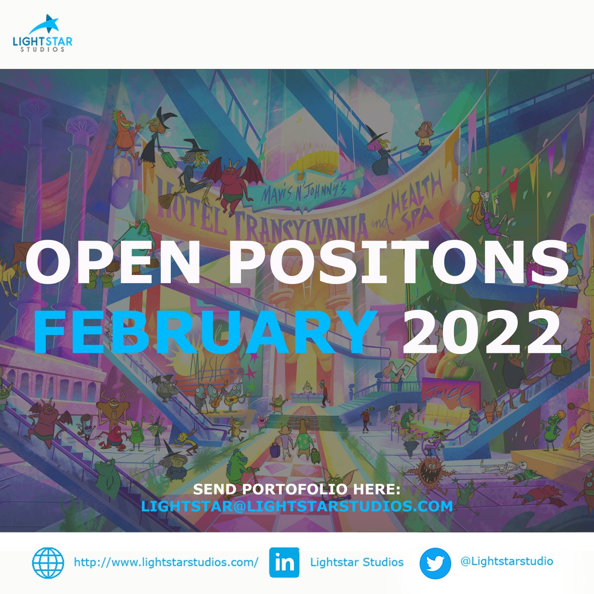 Lightstar Studios tweet media