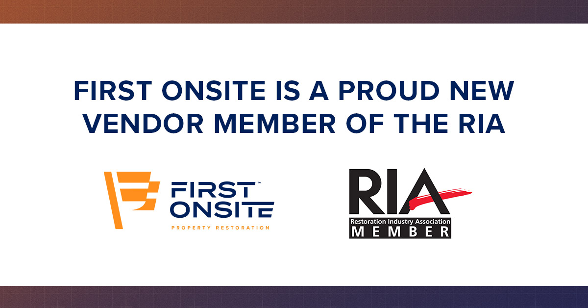 We're very excited to partner with <a href="/RIAtweets/">RIA</a> (RIA) and are looking forward to getting deeply involved in the oldest and largest non-profit, professional trade association dedicated to the restoration industry.

#RestorationIndustry #RIA #RIAmembers #Restoration