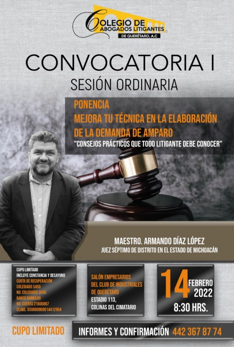 📌Aviso. Para todos aquellos que reservaron desde el mes de Enero de 2022.