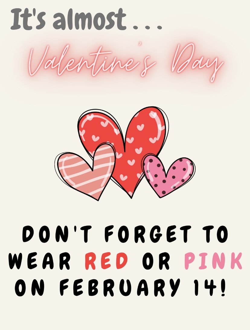 Up next in our February Fun calendar we celebrate Valentine’s Day♥️💖 #ValentinesDay2022 <a href="/YCDSB/">York Catholic District School Board</a>