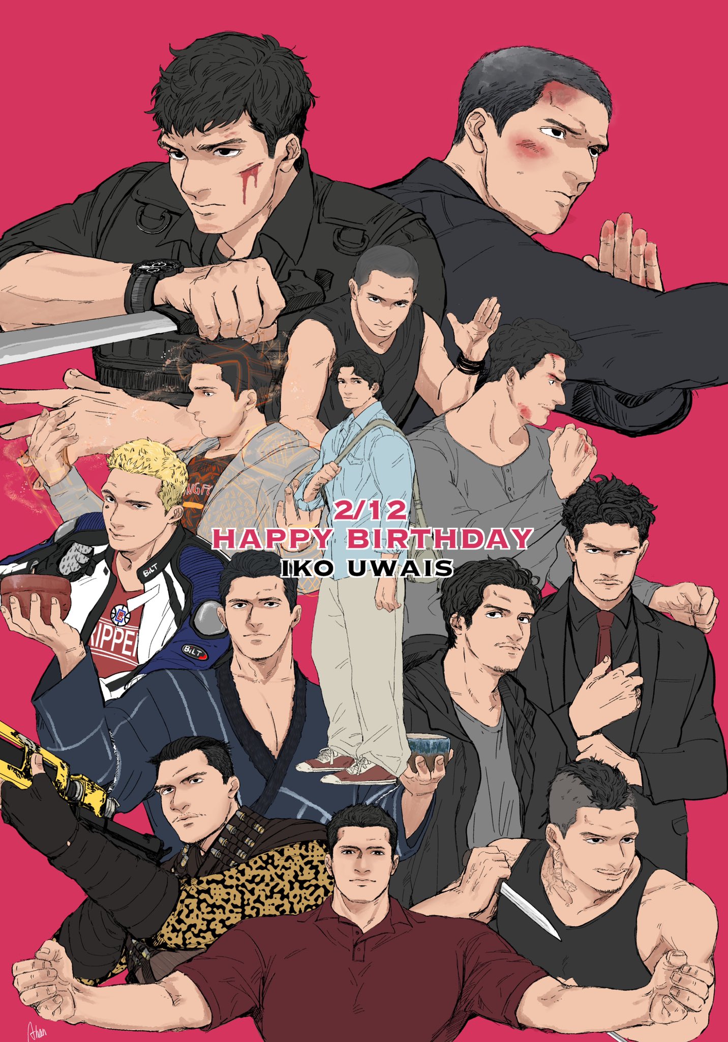    HAPPY BIRTHDAY         IKO UWAIS        