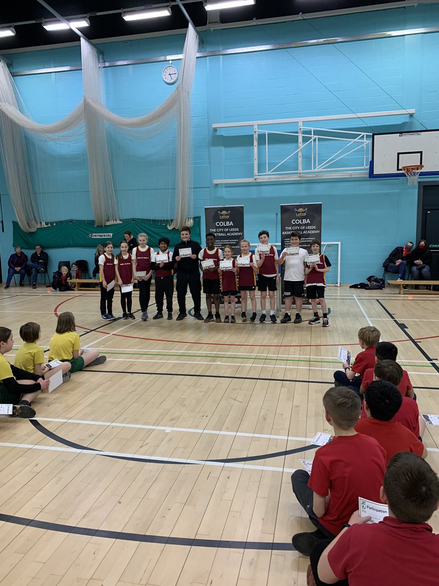 LeedsNorthWestSSP (@leedsnwssp) on Twitter photo <a href="/LeedsNWSSP/">LeedsNorthWestSSP</a> School Games Y5/6 Basketball <a href="/PE_RTS/">RTS PE Department</a> Well done to all the brilliant players, and a big thank you to @CityLeedsBasket who awarded fab prizes, and free visits to their Junior Bounce sessions. <a href="/LeedsNWSSP/">LeedsNorthWestSSP</a> School Games Y5/6 Basketball <a href="/PE_RTS/">RTS PE Department</a> Well done to all the brilliant players, and a big thank you to @CityLeedsBasket who awarded fab prizes, and free visits to their Junior Bounce sessions.