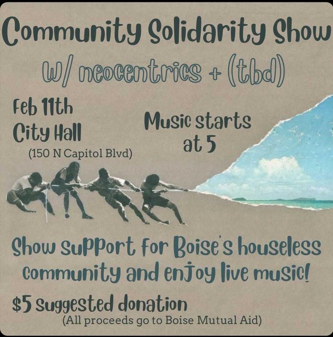 Police Continue Harassment and Repression as Tent Protest Enters Week Four in Boise, Idaho — It’s Going Down FLUwsnQVIAAGiKr?format=jpg&name=small