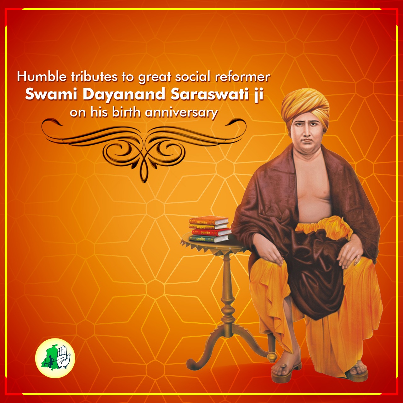 Incredible Collection of Top 999+ Swami Dayanand Saraswati Images in ...