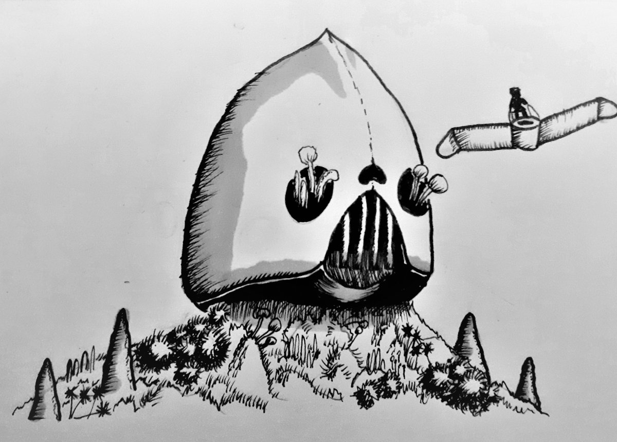 Giant God Warrior #GodWarrior #Nausicaa #Biomechanical