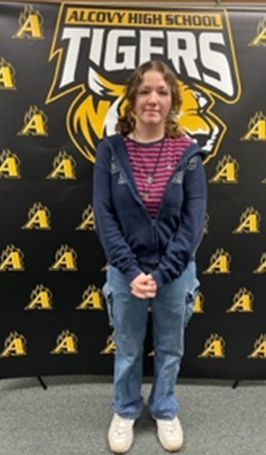 Congratulations to Serenity Ingram-Clarke and Savannah Deeter for being named a district semifinalists for the Governors Honor Program!