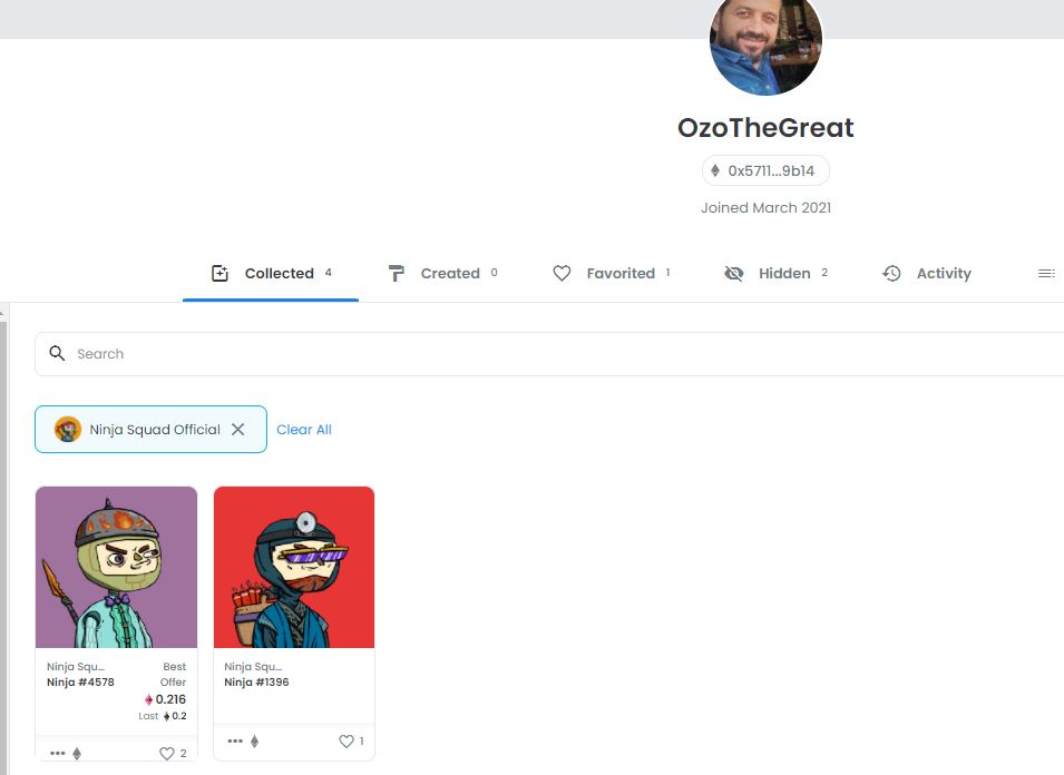 What a great community!!  I bought my second <a href="/ninjasquadnft/">Ninja Squad ($NST)</a> 

Ninjamunity > price...

!poof