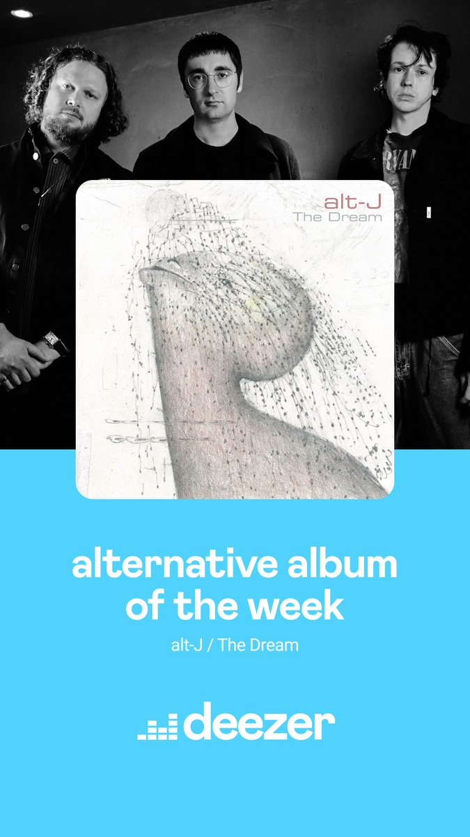 Thank you @deezer  
deezer.lnk.to/AltAOTW