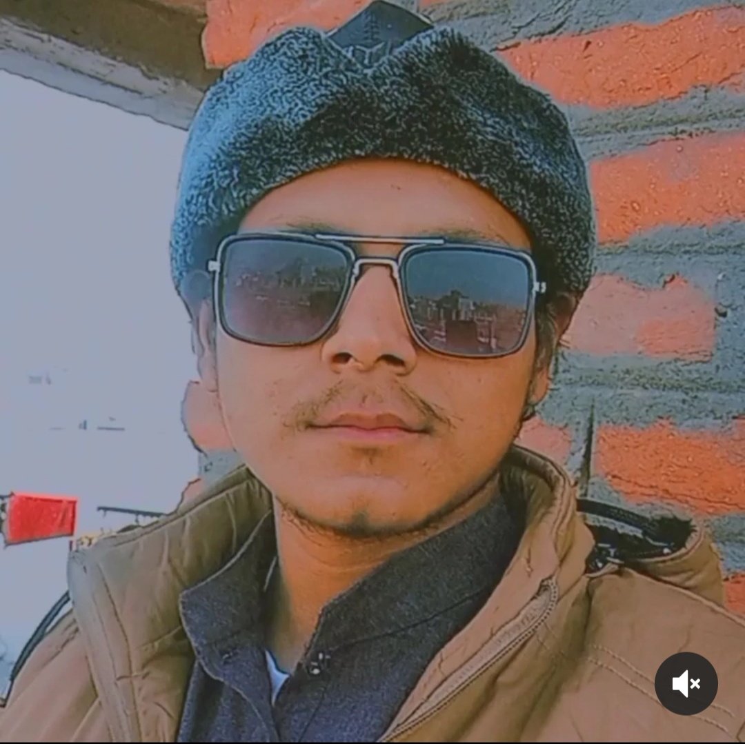 ShaikhTaiyyeb's tweet photo. #NewProfilePic https://t.co/1kO81vMEGQ