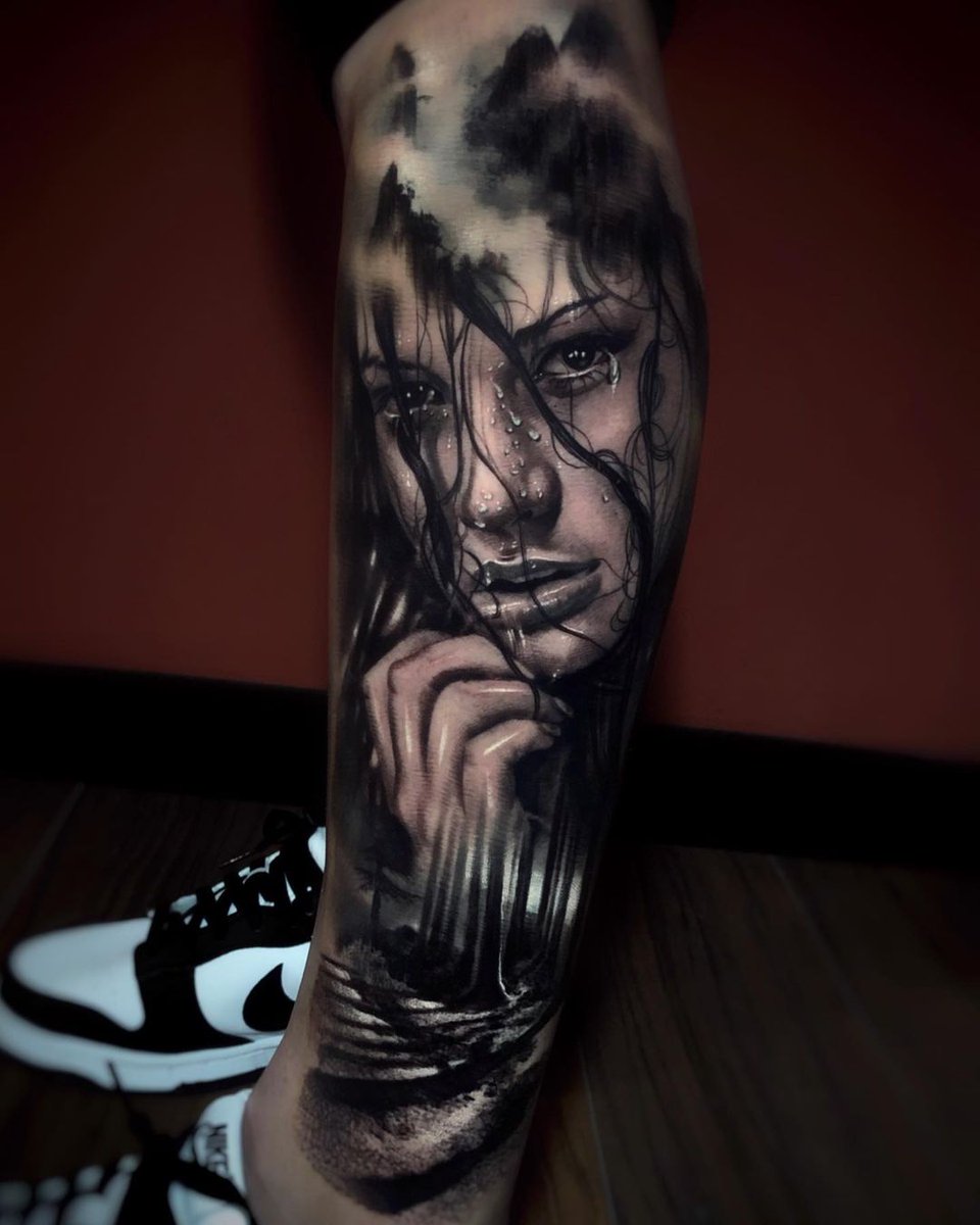 Killer Ink Tattoo on Twitter "Killer black and grey work by Hugo Feist