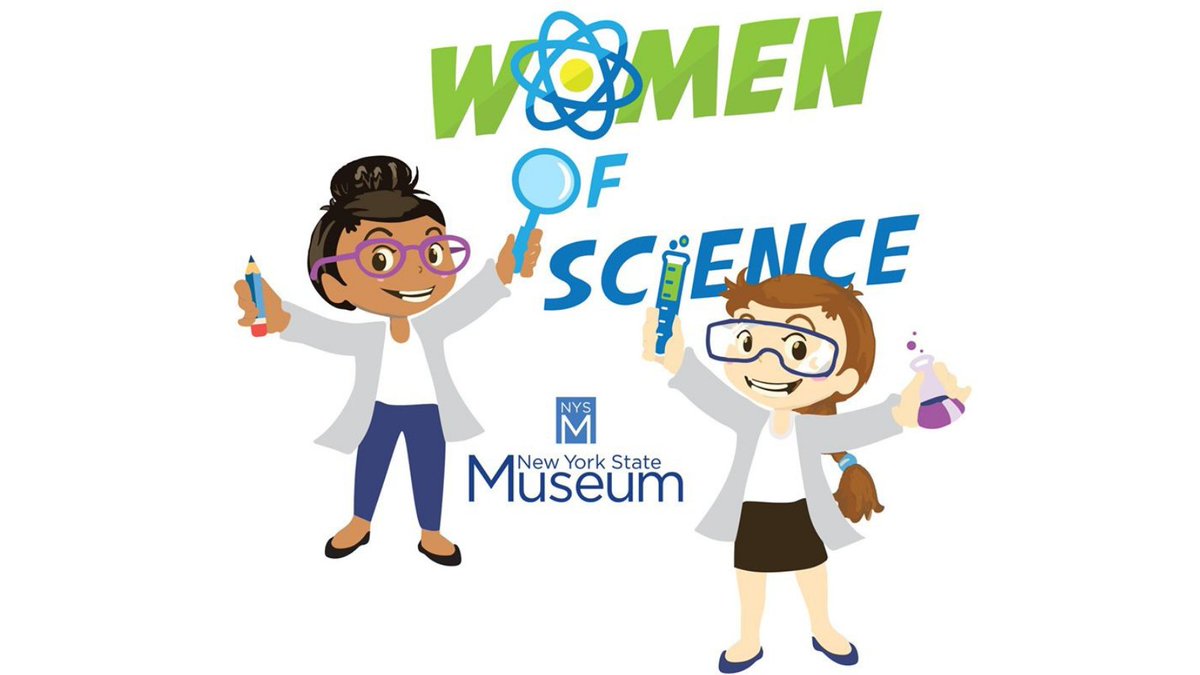 NYSEDNews's tweet image. Today is International Day of Women &amp;amp; Girls in Science! To celebrate, check out the @NYSMuseum’s “Women of Science” programming to learn about our expert women scientists and their work! nysm.nysed.gov/women-of-scien… #WomenInScience