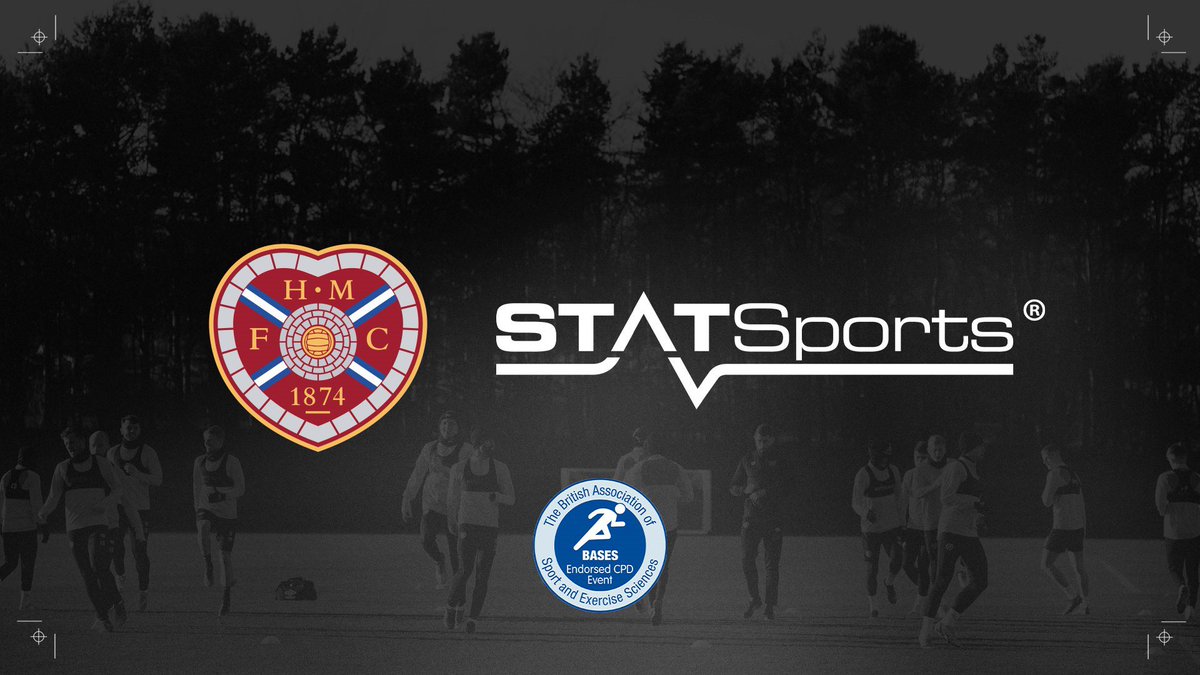 Bob McCunn (@robertmccunn) on Twitter photo 🆕CPD event - Planning & Monitoring Training in ⚽️ w/ <a href="/JamTarts/">Heart of Midlothian FC</a> <a href="/statsports/">STATSports</a>
🗓Tue 22nd Mar, 5-9pm
📍Tynecastle Park, Edinburgh
🎟£20 🔗bit.ly/heartscpd
How do coaches & staff work together to put on quality training sessions?🤔
Guest speaker/panelists coming soon!👀 🆕CPD event - Planning & Monitoring Training in ⚽️ w/ <a href="/JamTarts/">Heart of Midlothian FC</a> <a href="/statsports/">STATSports</a>
🗓Tue 22nd Mar, 5-9pm
📍Tynecastle Park, Edinburgh
🎟£20 🔗bit.ly/heartscpd
How do coaches & staff work together to put on quality training sessions?🤔
Guest speaker/panelists coming soon!👀