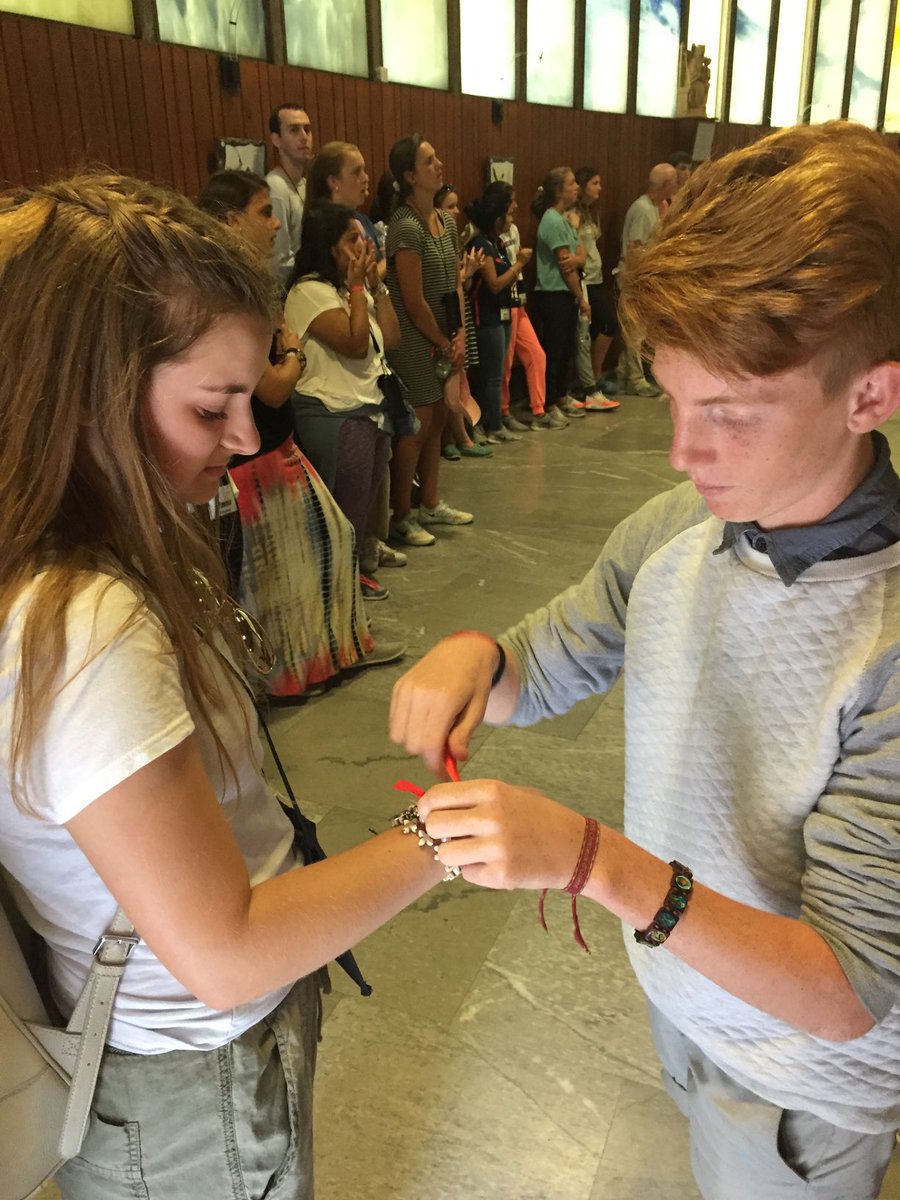 frwfw's tweet photo. Sharing some happy memories from our pilgrimages to accompany the malades, the sick and the suffering. @BelleyArs @archchicago https://t.co/Kd5oVuA02K