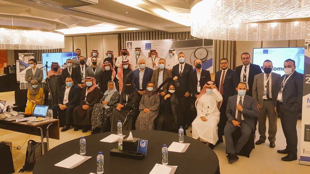 Oncology_Events's tweet image. What a n amazing informative day to remember! 
#MENA_NCCN Guidelines Review  Course
