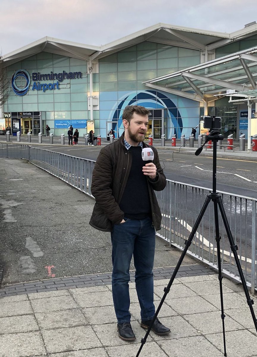 Last day of a fantastic week doing national reporting for @azizlisa and @martinstanford on @LBCNews. Great to work with such a talented team! 

Now it’s back to *my* talented team at @HeartMidsNews and @CapitalMidsNews bringing you the latest in the midlands. 📻🎙