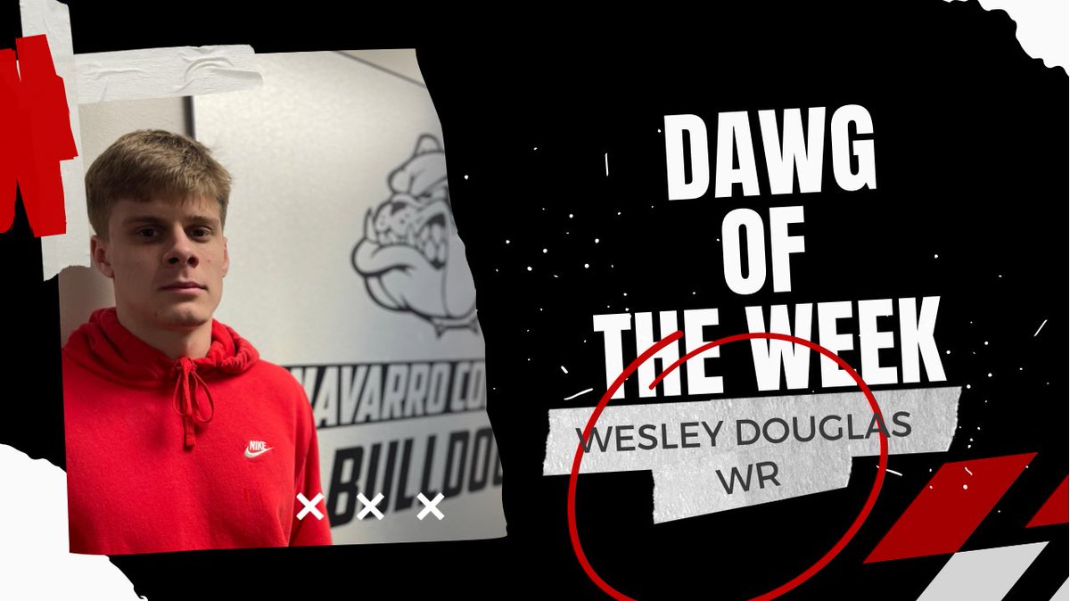 Navarro Football (@ncdawgpound) on Twitter photo Dawgs of the week ๐ถ๐พโ๏ธ
Defense: DL <a href="/ijusken/">KENNETH ELLISON</a>
Offense : WR @wesdoug12
#RoadToD1 #DontPanic Dawgs of the week ๐ถ๐พโ๏ธ
Defense: DL <a href="/ijusken/">KENNETH ELLISON</a>
Offense : WR @wesdoug12
#RoadToD1 #DontPanic