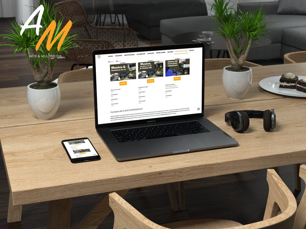 AMFormation50's tweet image. 🔴 Vous souhaitez réserver en ligne une visite de votre musée préféré ? 🤔
Le DDAY Experience pense à vous et met à disposition sur son site sa toute nouvelle billetterie en ligne développée sur-mesure par @AMFormation50 ! 🙌

👉 dday-experience.com/billetterie-en… 
#news #online #musee