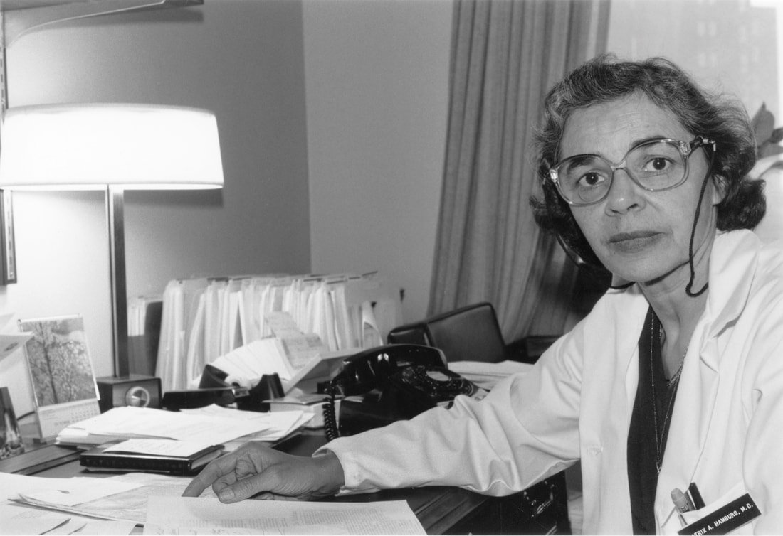 APApsychiatric's tweet photo. #BlackHistoryMonth: Dr. Beatrix Hamburg, the first African American woman to graduate from the Yale School of Medicine. She introduced new approaches to child/adolescent mental health &amp; childhood diabetes. Read more at: https://t.co/Pu0RtRpiLw. #AchieveMentalHealthEquity https://t.co/m8j3hX0udV