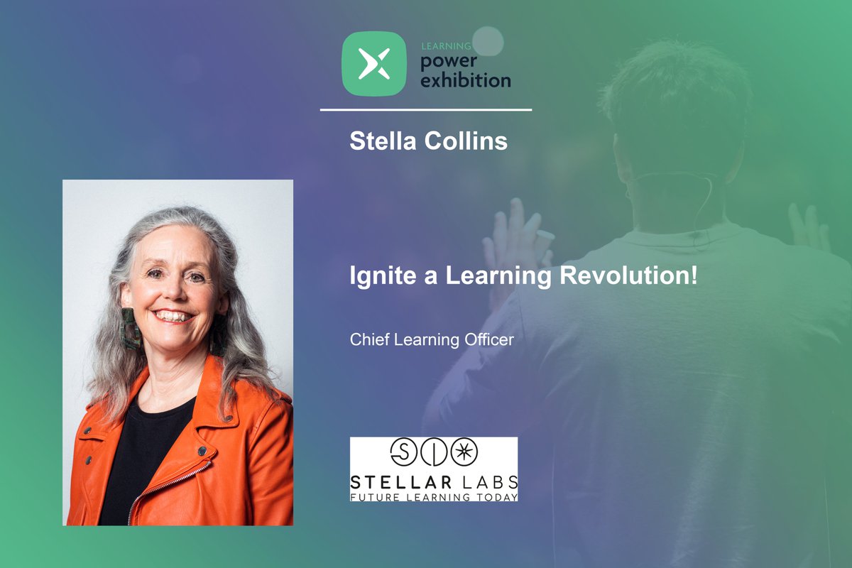 Ignite a Learning Revolution! Our latest Thought Leadership session is live! Delivered by <a href="/stellacollins/">Stella Collins</a> of @Stellarlabseu Come and explore this great session available on the <a href="/learningpowerx/">Learning Power Exhibition</a> platform 24/7.
powerexhibitions.com/stella-collins
#learning #learninganddevelopment #neuroscience
