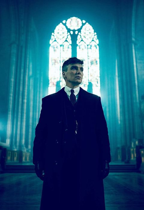Nouvelles images de Cillian Murphy dans la 6ème et dernière saison de #PeakyBlinders.