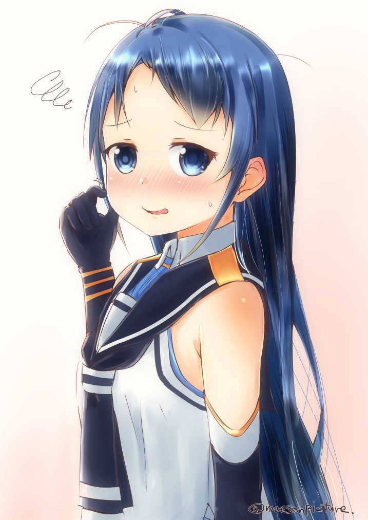 「…えーっと…今夜もします?」 