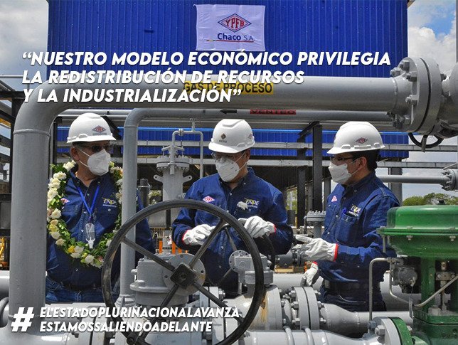 BoliviaAvanza_'s tweet photo. La economía se está recuperando gracias al nuestro modelo económico boliviano #ElEstadoPlurinacionalAvanza
#EstamosSaliendoAdelante https://t.co/j9mGVwLqOD