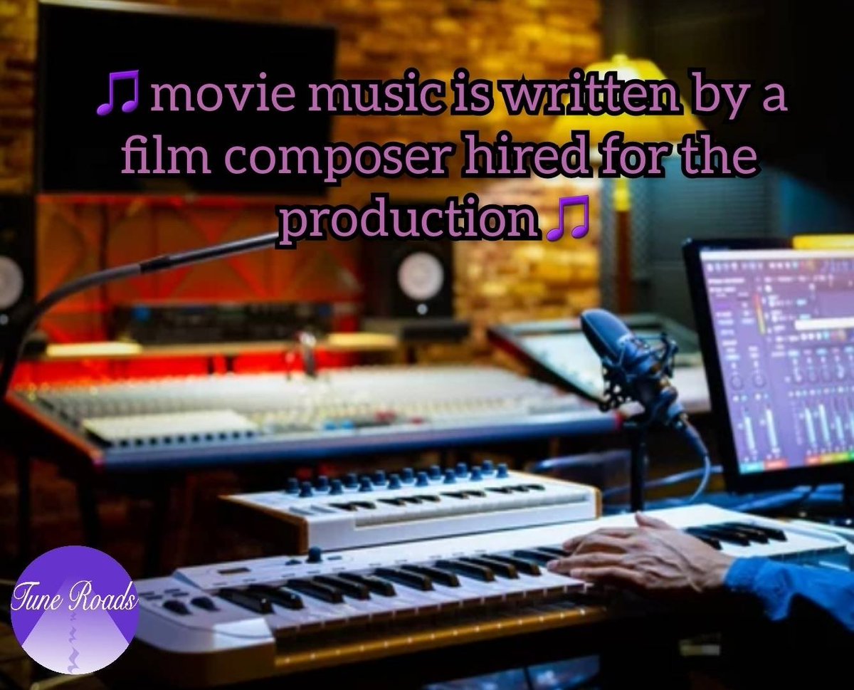 Tuneroads's tweet image. 🎵A music director, who can also act as the conductor, composes appropriate songs and music to intensify the impact of emotional and dramatic scenes in movies🎵

Here at Tune Roads we can help Flim Directors with appropriate music to intensify movie scenes