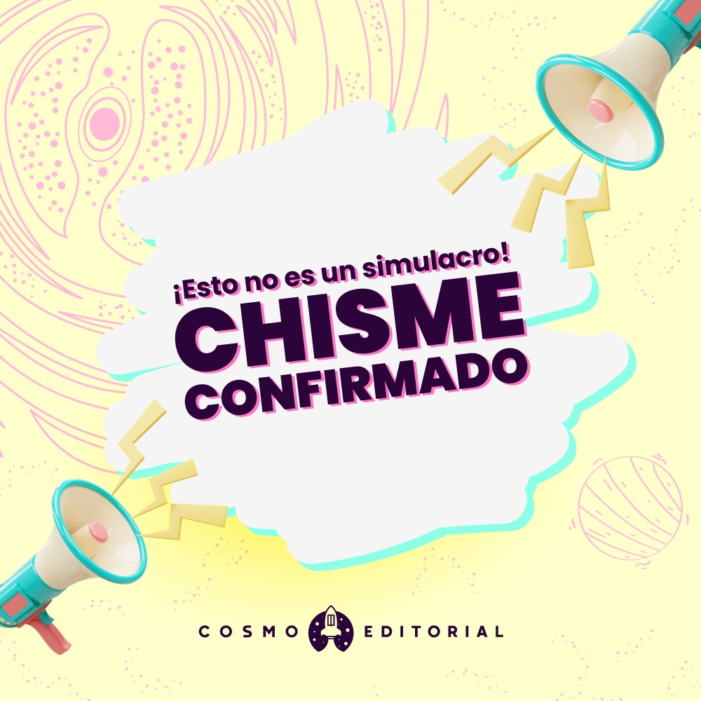CosmoEditorial's tweet photo. 🟣CHISME CONFIRMADO🟣
💥¡Esto no es un simulacro! 💥
Tenemos el chisme confirmado y a todo nuestro equipo cósmico trabajando. 😏🌸😮 Mañana podremos darles el anuncio esperado por muchos. ¡No se lo pierdan!

⭐Otra pista: "Qué buenas están las manzanas"… https://t.co/MZiSqI4IkZ
