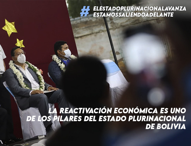 INTIMarquez's tweet photo. Hay una mayor redistribución de la riqueza #ElEstadoPlurinacionalAvanza
#EstamosSaliendoAdelante https://t.co/Ro7XC0Tnia