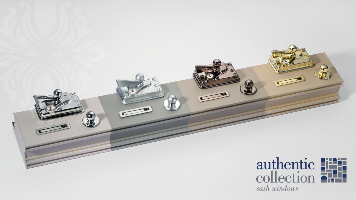 MasterframeSash's tweet photo. Outstanding window furniture for your new #sashwindows. Available in Chrome, Satin Chrome, Bronze and Gold. They look amazing against the wide range of colours available on our Authentic Collection sash windows. https://t.co/c7qNCSDqp2
#propertydevelopment #windowfurniture https://t.co/xfVjazGwbO