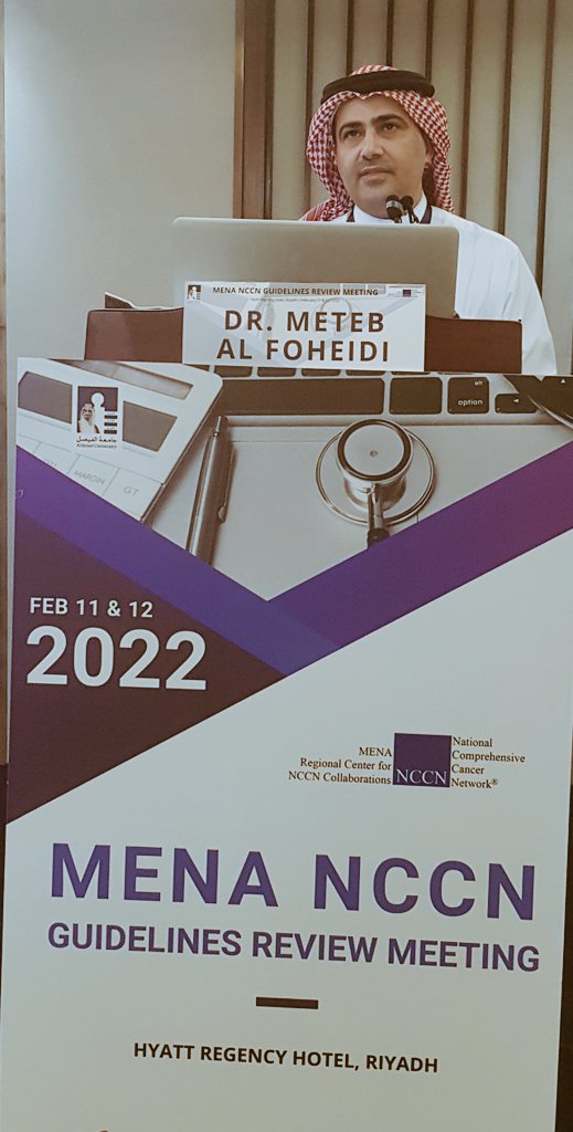 Oncology_Events's tweet image. Review of #Breast_Cancer #MENA_NCCN Guidelines By Dr. Meteb Alfohaidi  @drfoheidi 

Excellent presentation