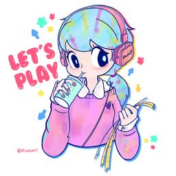 🎨 WOW! 🎨  Big shoutout to Bilarobot for her super cool stickers and GIFs, head to the spotlight section of the #PixchangeApp to see her full collection. 😍 #Illustration #digitalart #doodle #kawaii #artmoot #artmoots