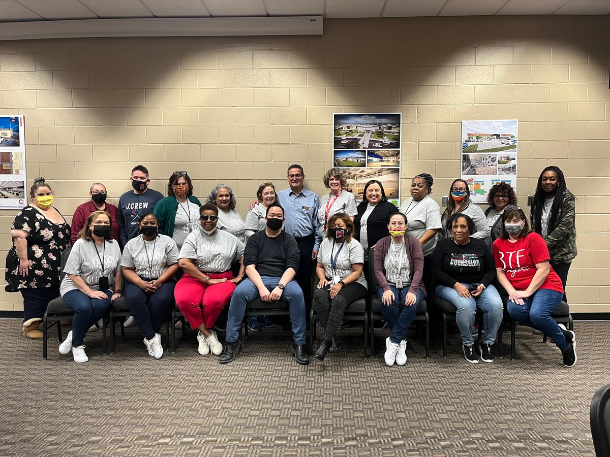 It’s National School Counseling Week! Thank you to all our school counselors who support students’ academic, social and emotional development. We enjoyed our great lunch celebrating our counselors. We appreciate you!