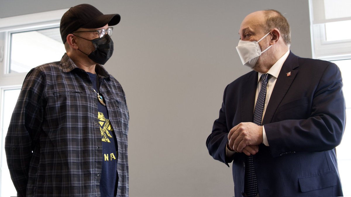 Proud to be at House of Friendship to announce a $90 million investment through the new Addictions Recovery Fund.

This will immediately expand #addictions services and increase the number of treatment beds across Ontario - including in northern, rural and Indigenous communities.