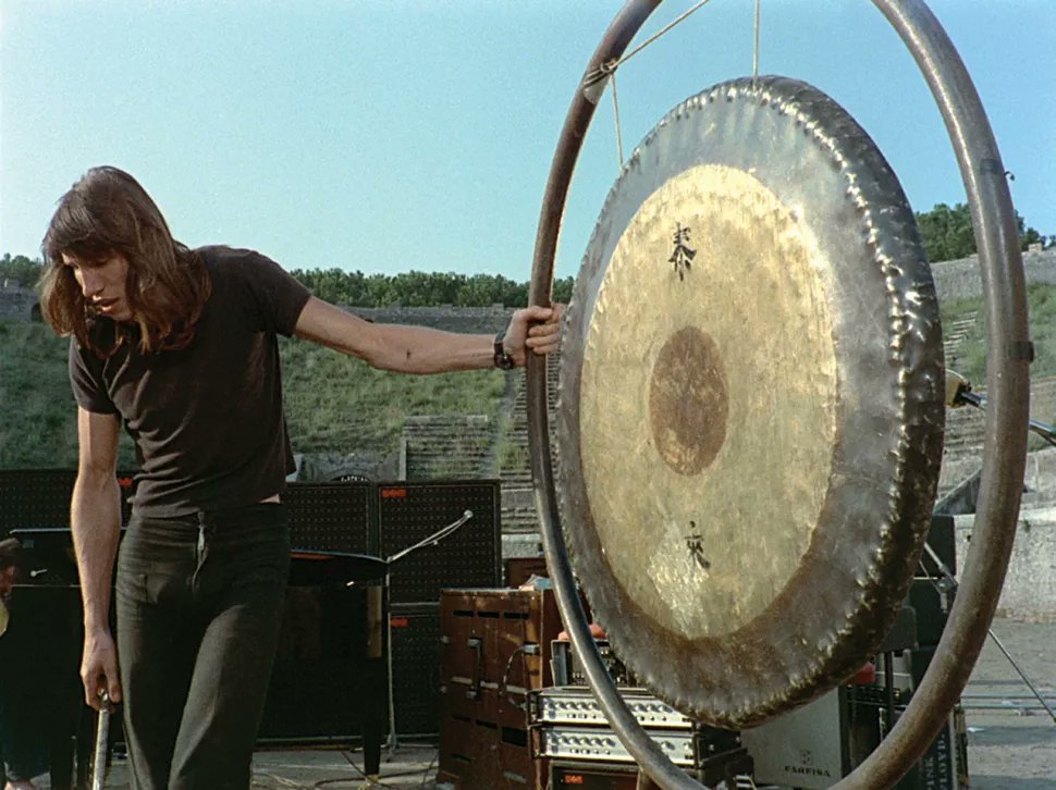 Roger Waters’ iconic moment in Live At Pompeii
