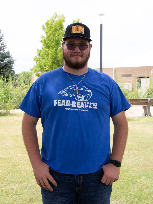 prattcc's tweet photo. Today's #PCCFridayFeature is Kenny McCartney. He is a Resident Assistant (RA) in the dorms and an Ag Power Technology student graduating in May 22. Read more: https://t.co/8jMmBO5oSI https://t.co/JqxstLd9Xm
