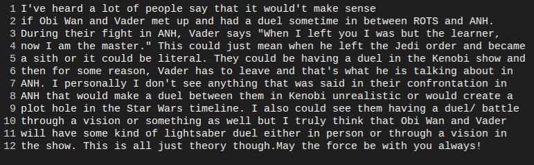 Here is a theory I made to share with all of you.

Comment below your thoughts on this and if you agree with it or not.
#ObiWan #Kenobi #StarWars #DisneyPlus

May the force be with you always!