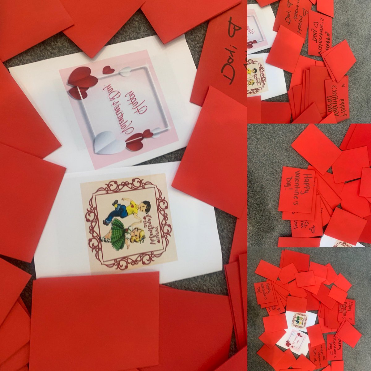 The <a href="/FuquayVarinaHS/">Fuquay-Varina HS</a> IT Academy along with CTE classes made Valentine’s Cards for a senior home today!  CTE students rock!!  Happy CTE month! <a href="/CTEforNC/">NC Career and Technical Education</a> <a href="/WCPSSTeam/">Team WCPSS</a> <a href="/FVChamber/">FV Chamber</a> @FvhsRoboticTeam <a href="/fvhscareers/">FVHS Career Dvmt</a> <a href="/FVHScounselors/">FVHScounselors</a> <a href="/WCPSS/">Wake County Public School System</a>